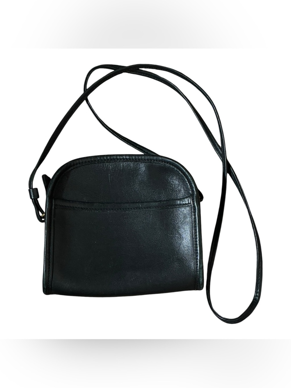 Coach Abbie Zip Crossbody Bag Black